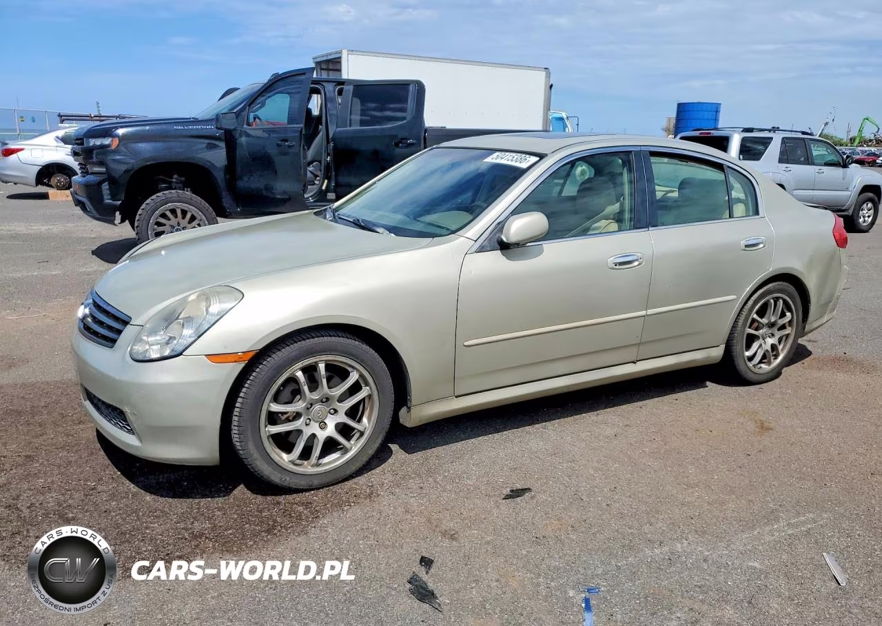 2005 Infiniti G35 Base