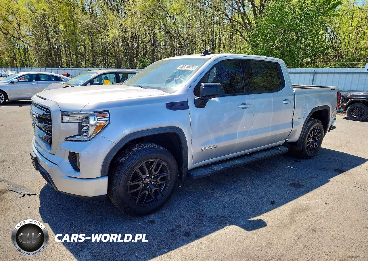 2020 GMC Sierra K1500 Elevation