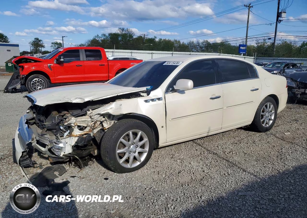 2008 Buick Lucerne Cx – zdjęcie 1 z 12