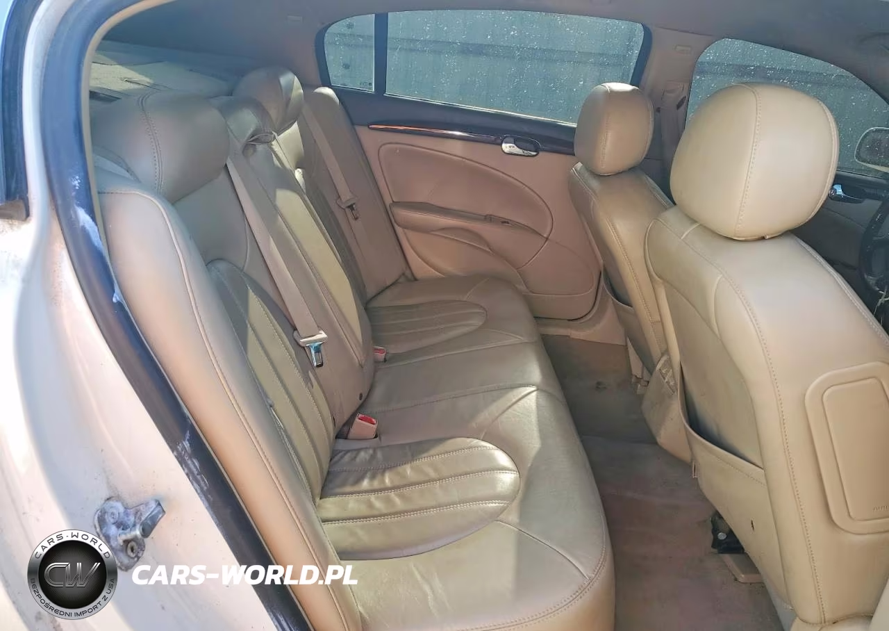 2008 Buick Lucerne Cx VIN:1G4HD572X8U210892 - 10