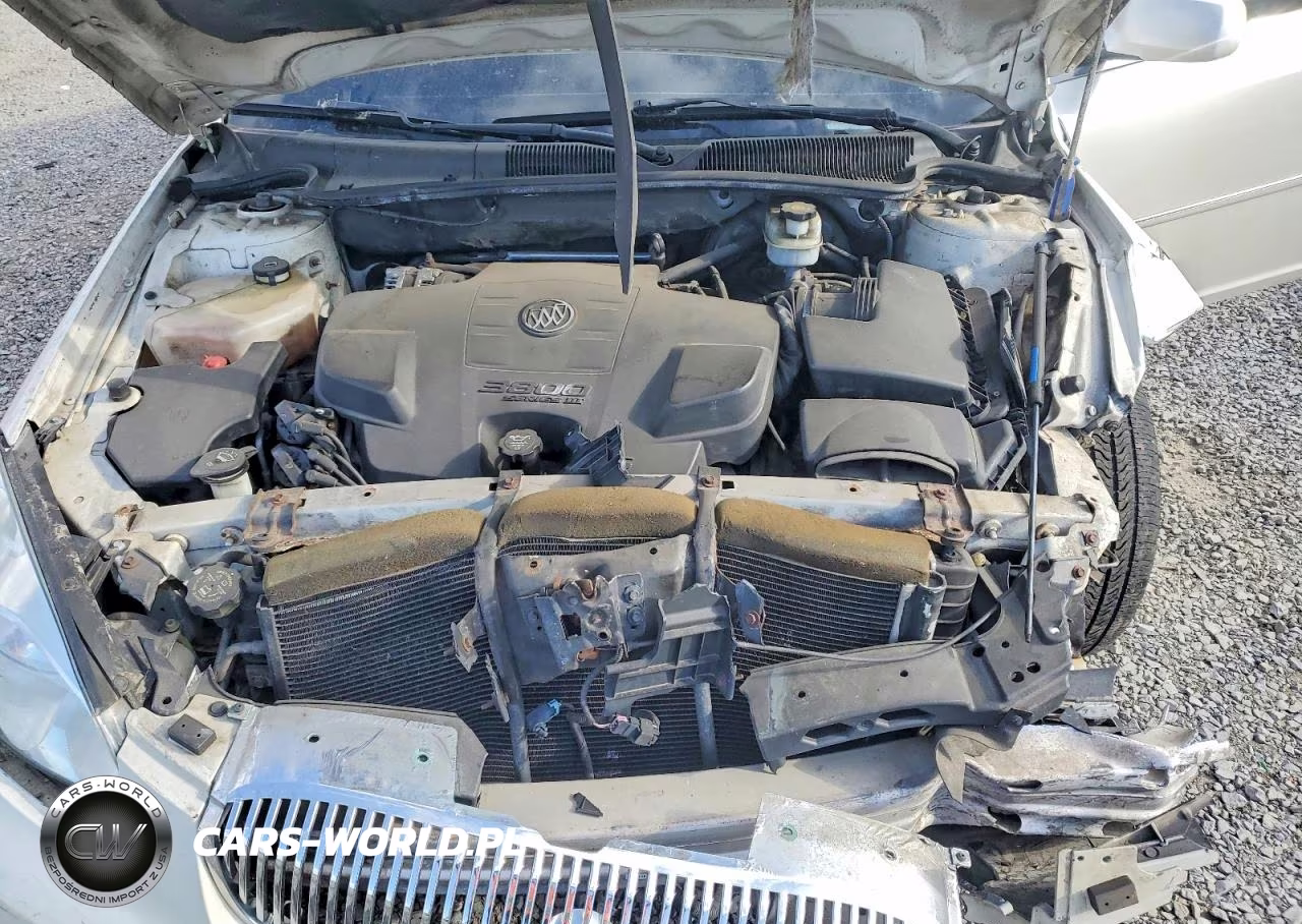 2008 Buick Lucerne Cx VIN:1G4HD572X8U210892 - 11