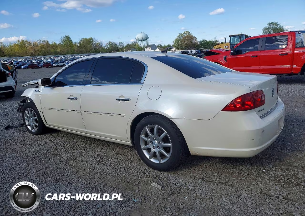 2008 Buick Lucerne Cx VIN:1G4HD572X8U210892 - 2