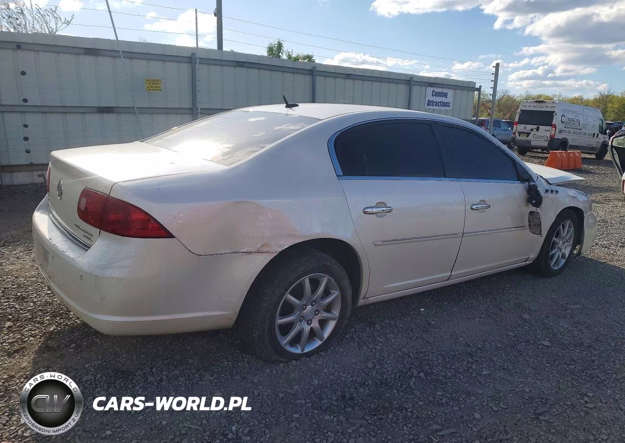 2008 Buick Lucerne Cx VIN:1G4HD572X8U210892 - 3