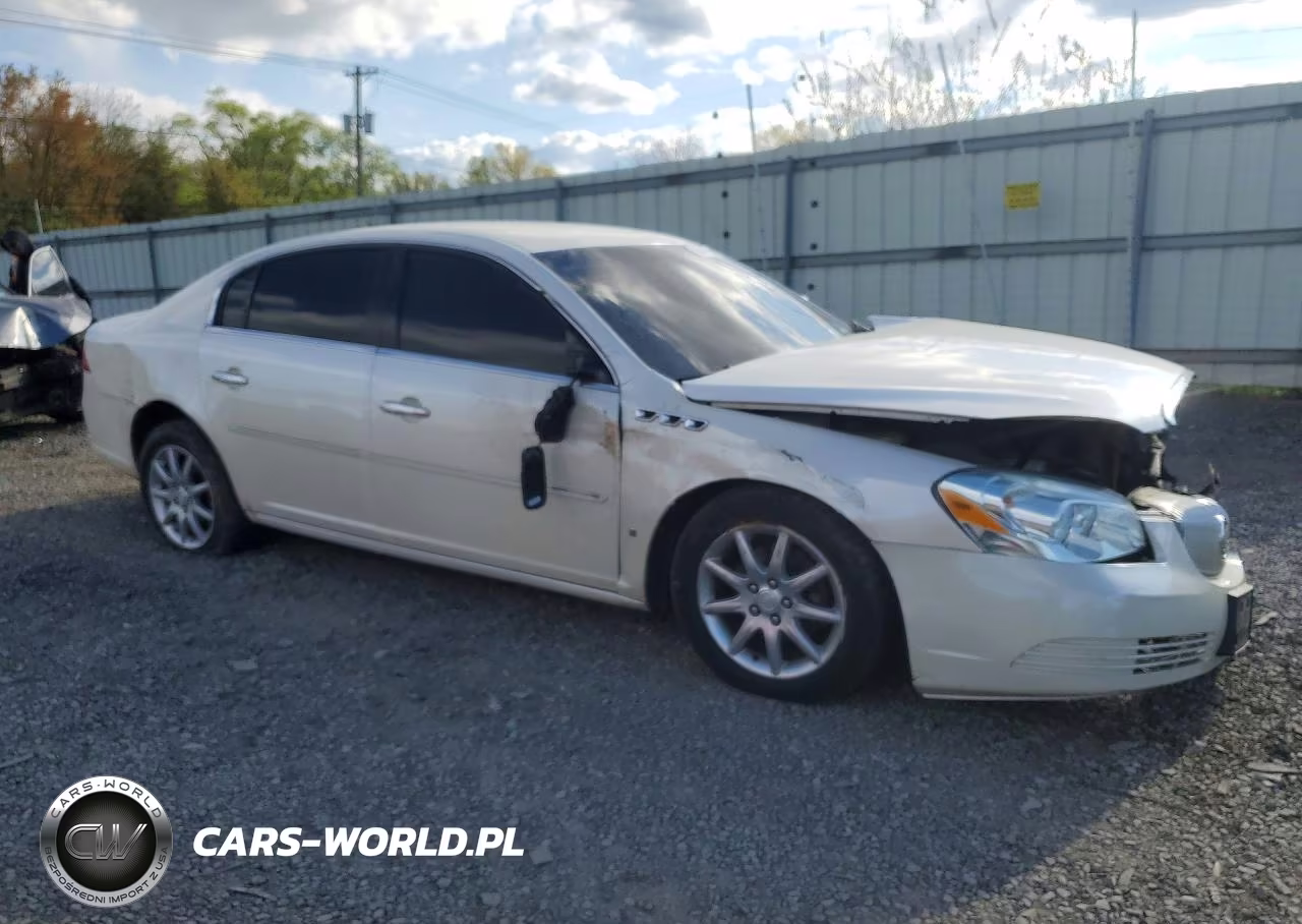 2008 Buick Lucerne Cx VIN:1G4HD572X8U210892 - 4