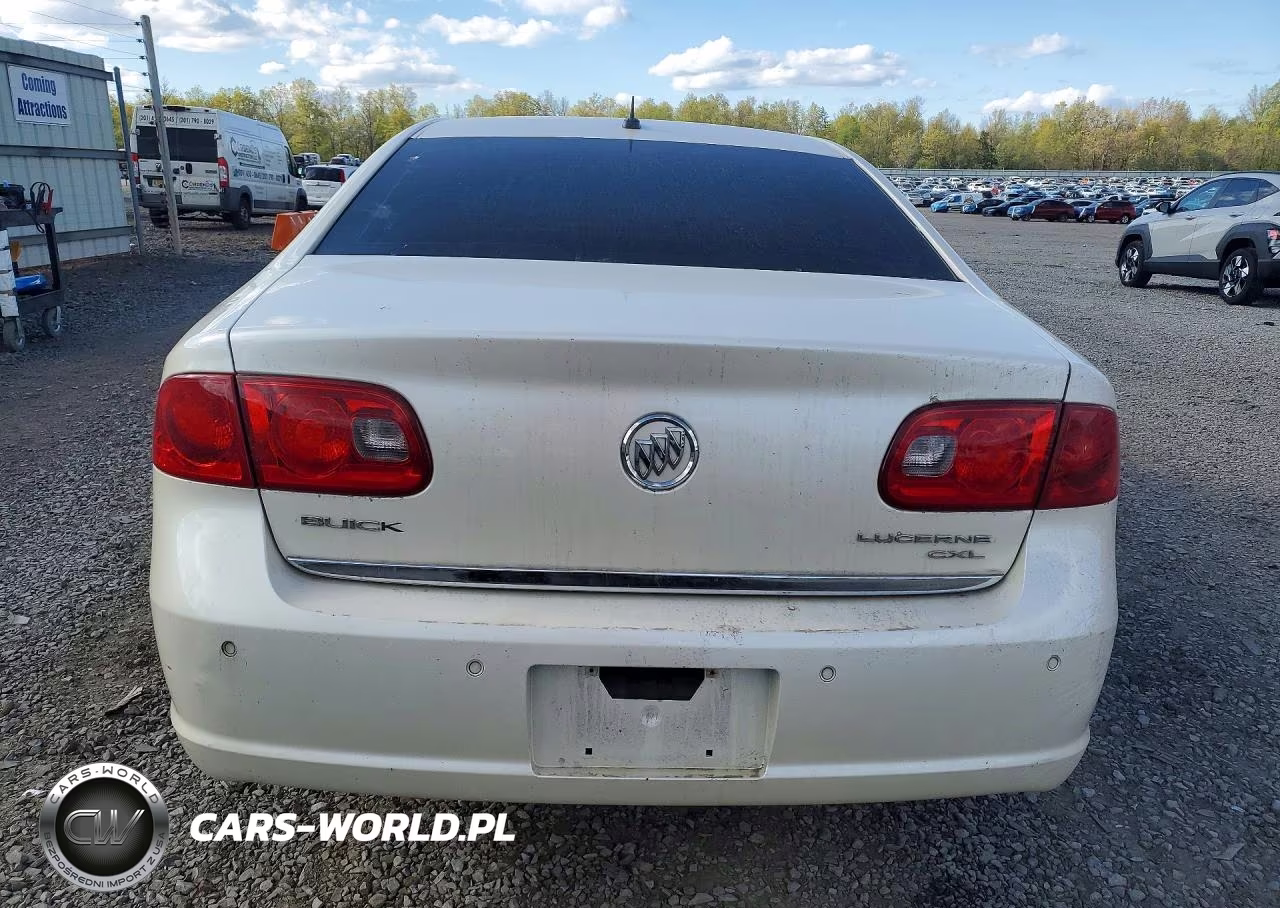 2008 Buick Lucerne Cx VIN:1G4HD572X8U210892 - 6