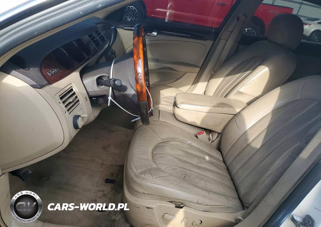 2008 Buick Lucerne Cx VIN:1G4HD572X8U210892 - 7