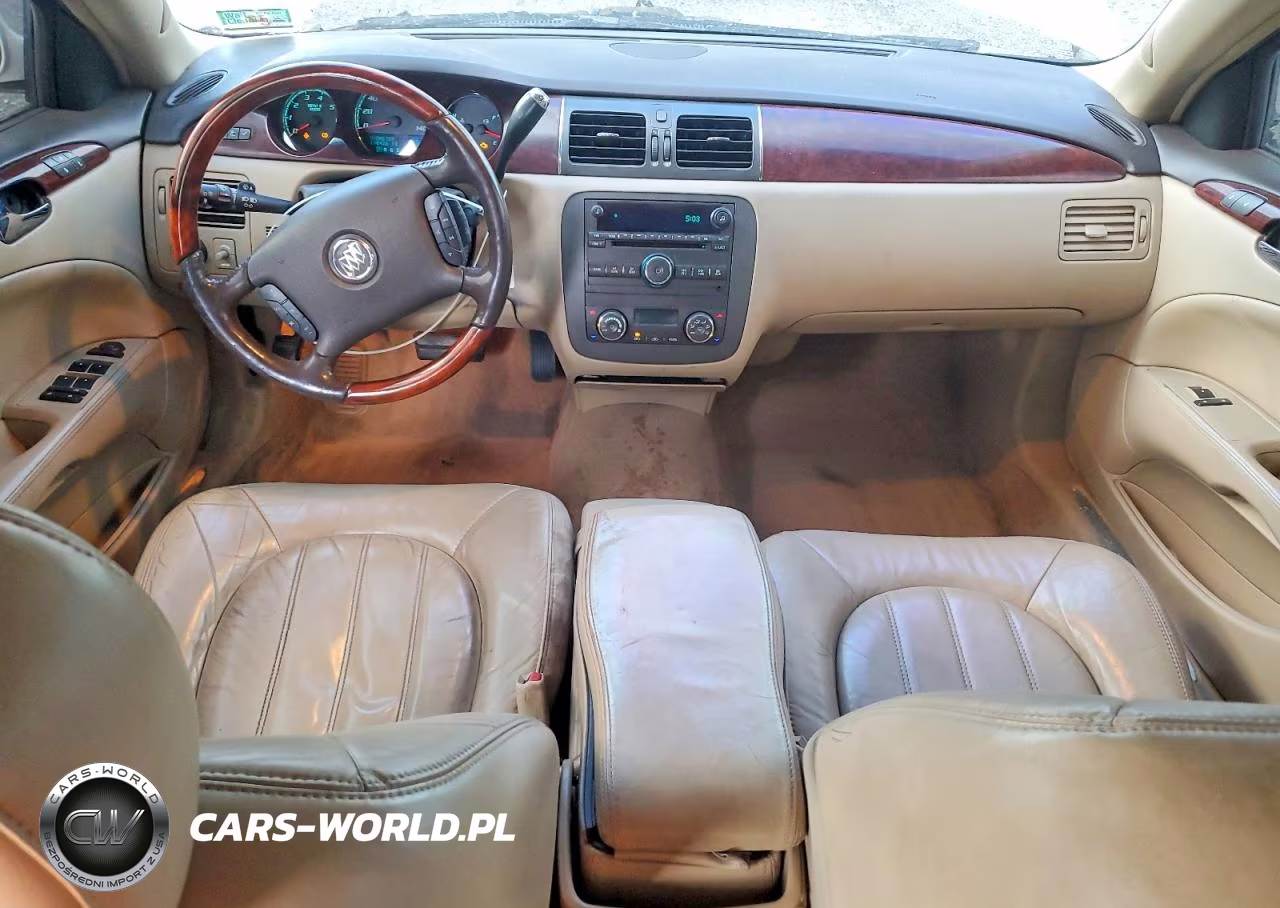 2008 Buick Lucerne Cx VIN:1G4HD572X8U210892 - 8