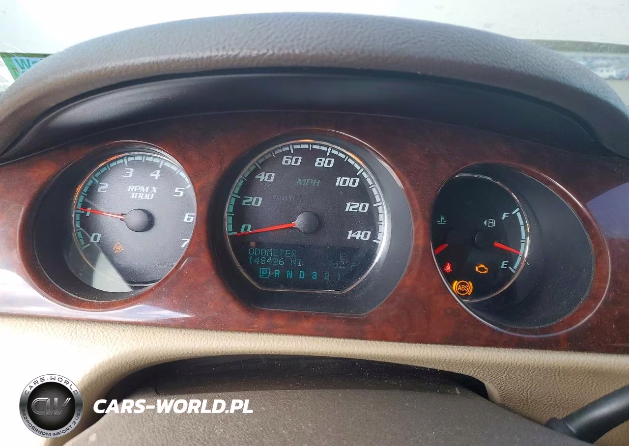 2008 Buick Lucerne Cx VIN:1G4HD572X8U210892 - 9