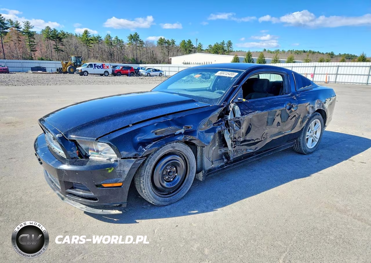 2014 Ford Mustang