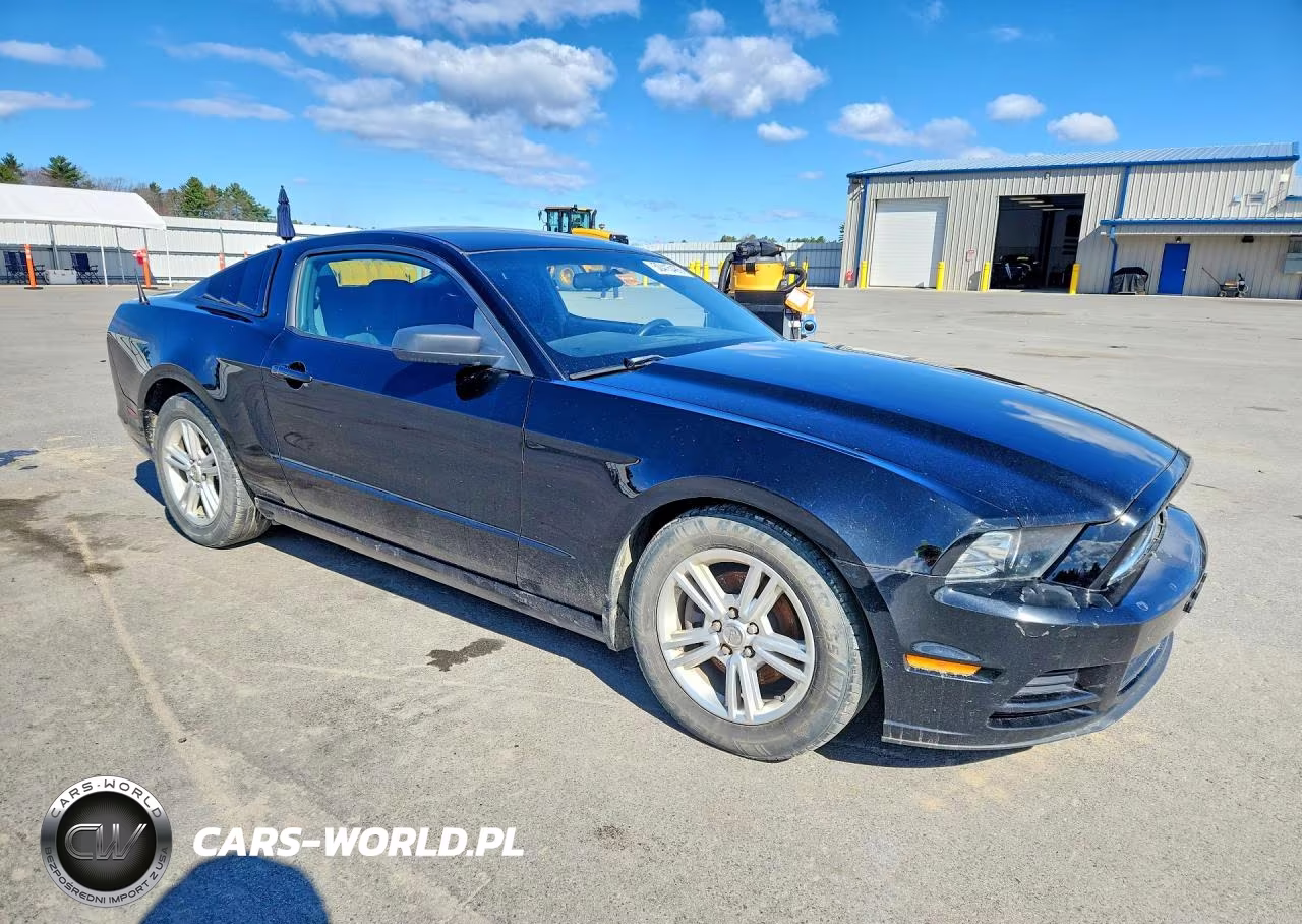 2014 Ford Mustang VIN:1ZVBP8AM0E5294026 - 4