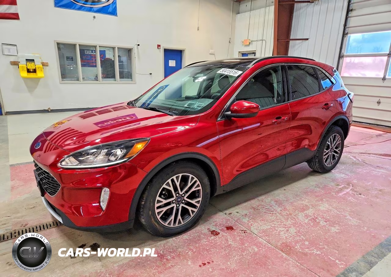 2020 Ford Escape Sel