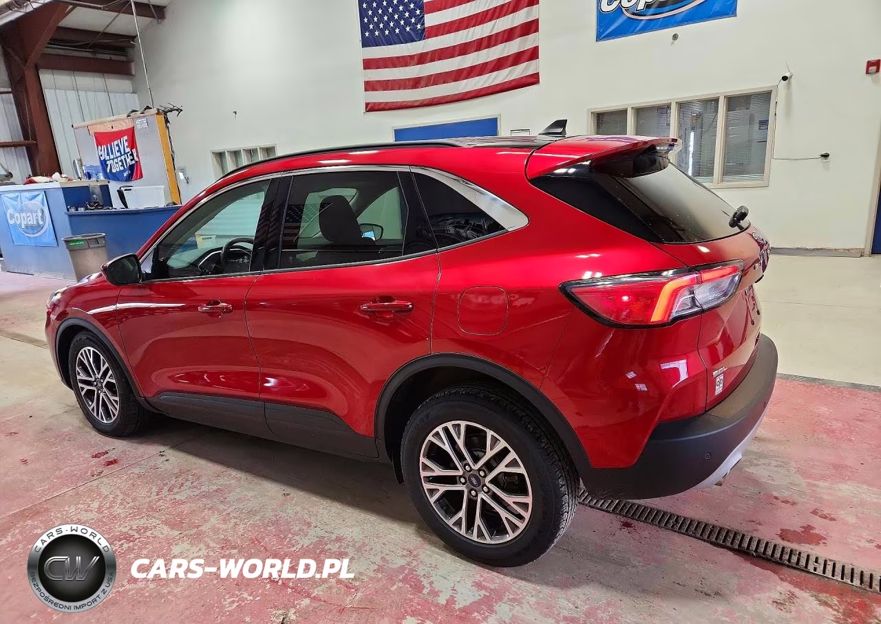2020 Ford Escape Sel VIN:1FMCU9H69LUB77847 - 2