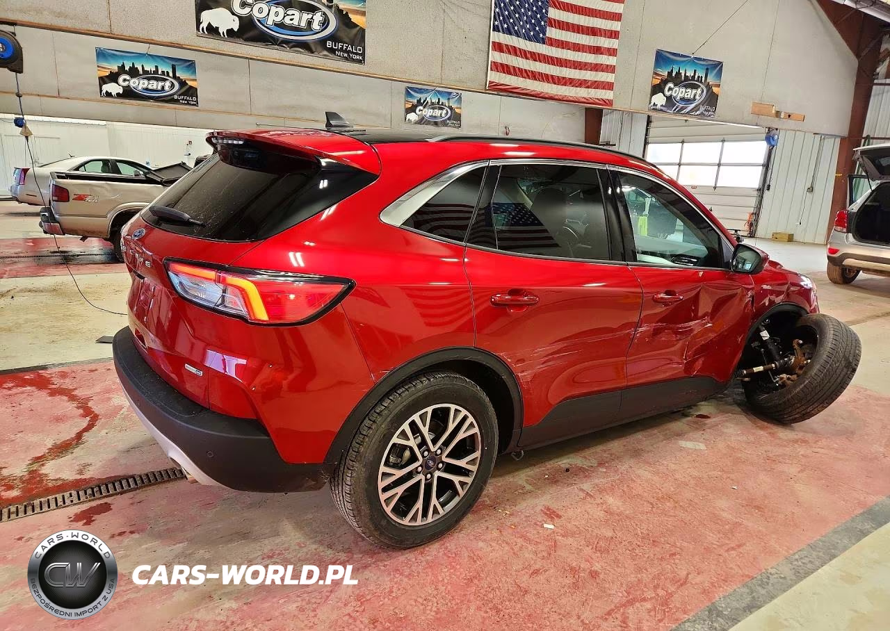2020 Ford Escape Sel VIN:1FMCU9H69LUB77847 - 3