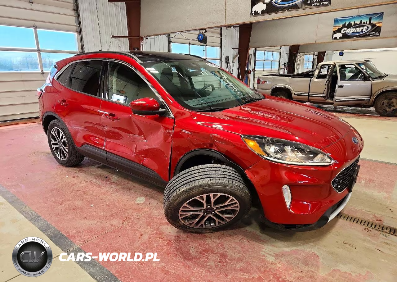2020 Ford Escape Sel VIN:1FMCU9H69LUB77847 - 4