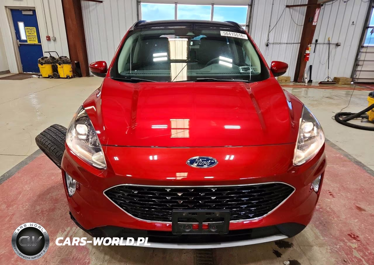 2020 Ford Escape Sel VIN:1FMCU9H69LUB77847 - 5