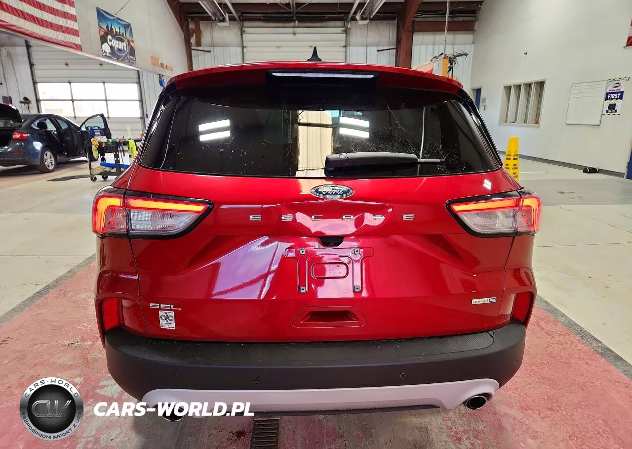 2020 Ford Escape Sel VIN:1FMCU9H69LUB77847 - 6