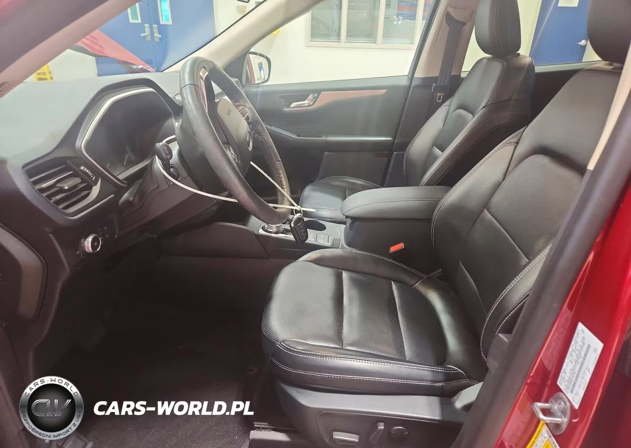 2020 Ford Escape Sel VIN:1FMCU9H69LUB77847 - 7