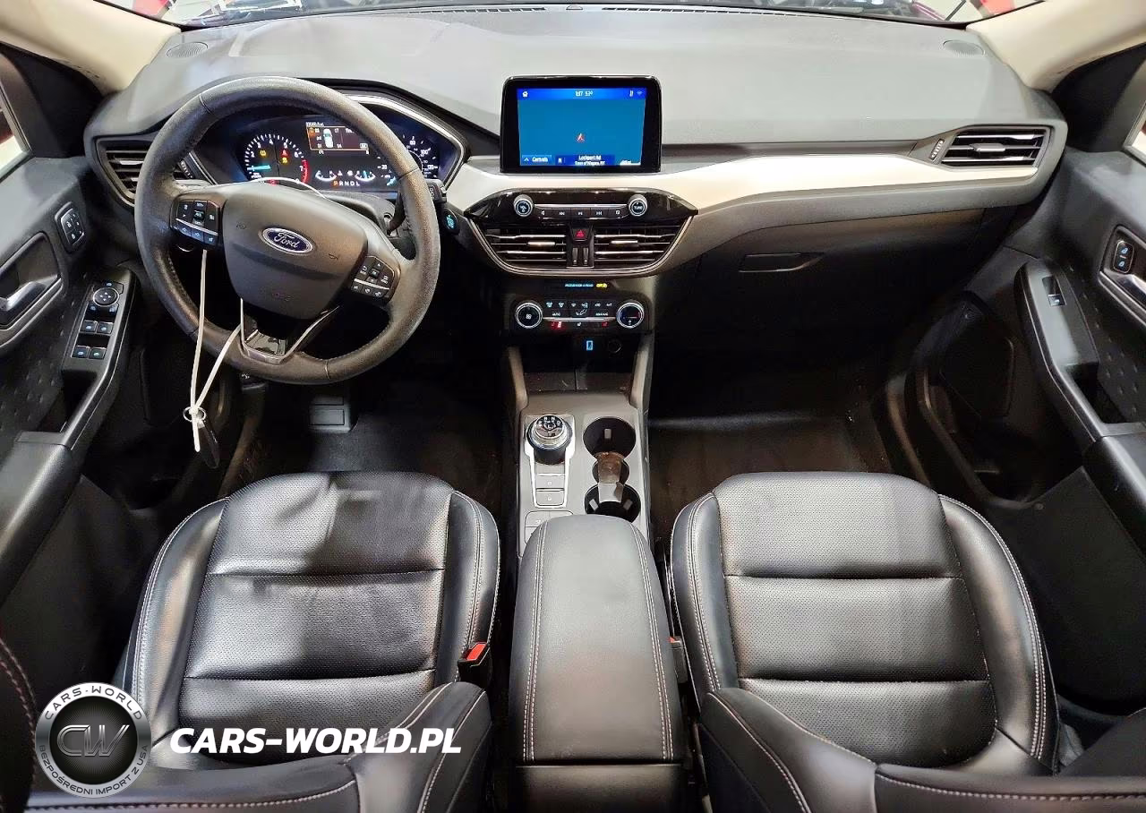 2020 Ford Escape Sel VIN:1FMCU9H69LUB77847 - 8