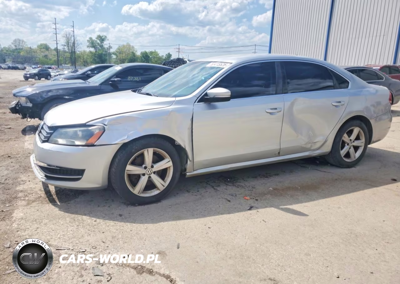 2013 Volkswagen Passat Se – zdjęcie 1 z 12