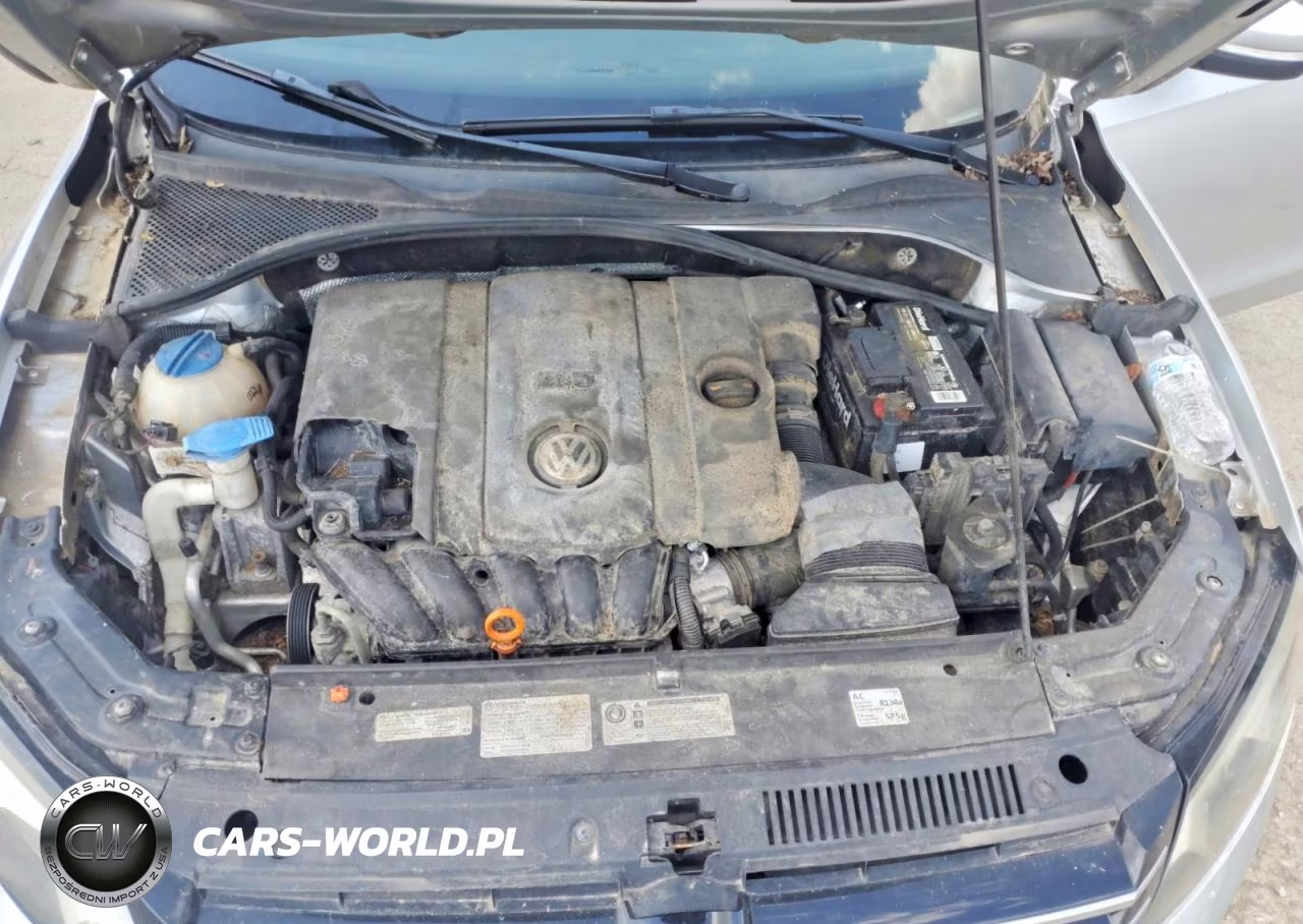2013 Volkswagen Passat Se VIN:1VWBP7A30DC015931 - 11