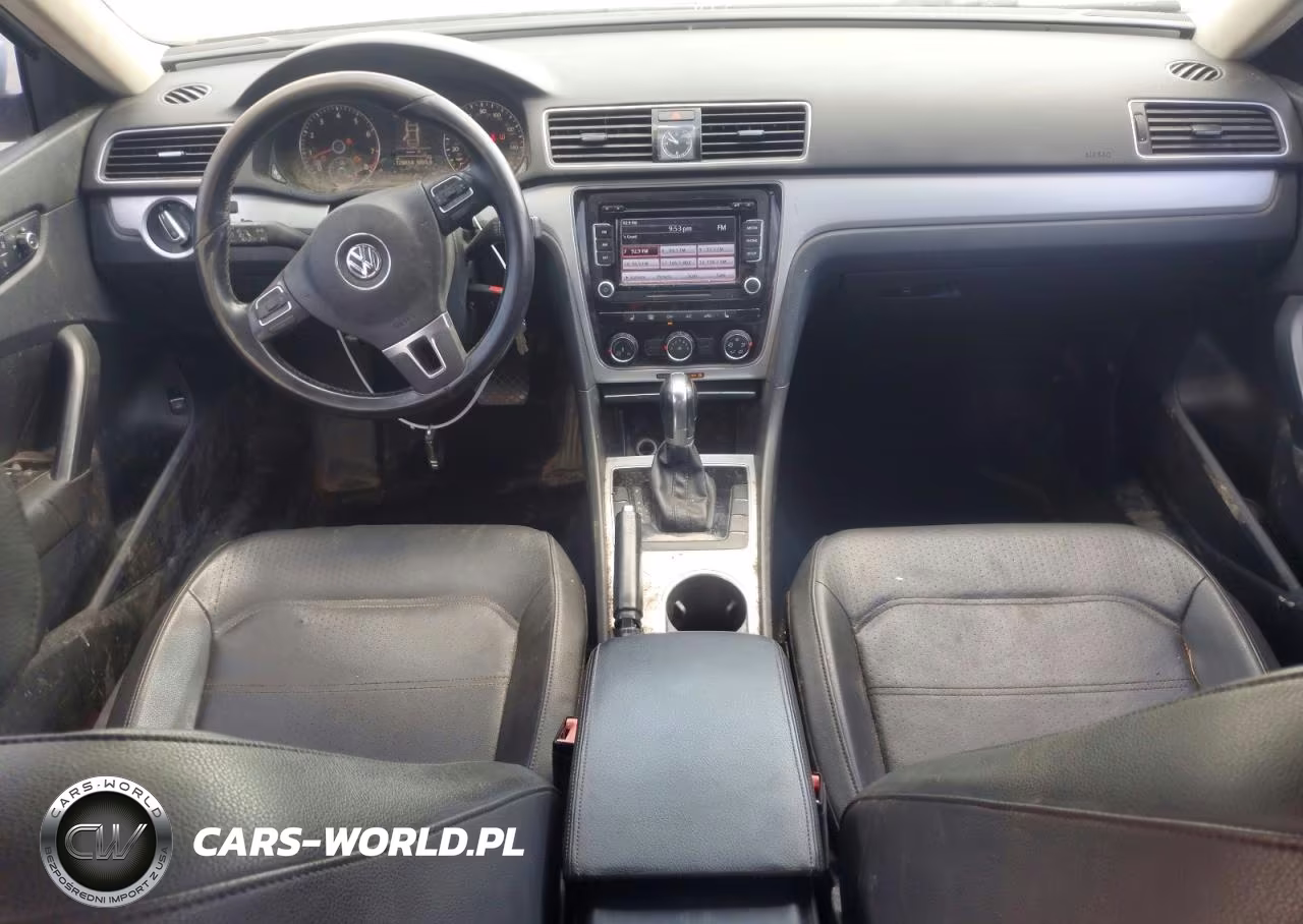 2013 Volkswagen Passat Se VIN:1VWBP7A30DC015931 - 8