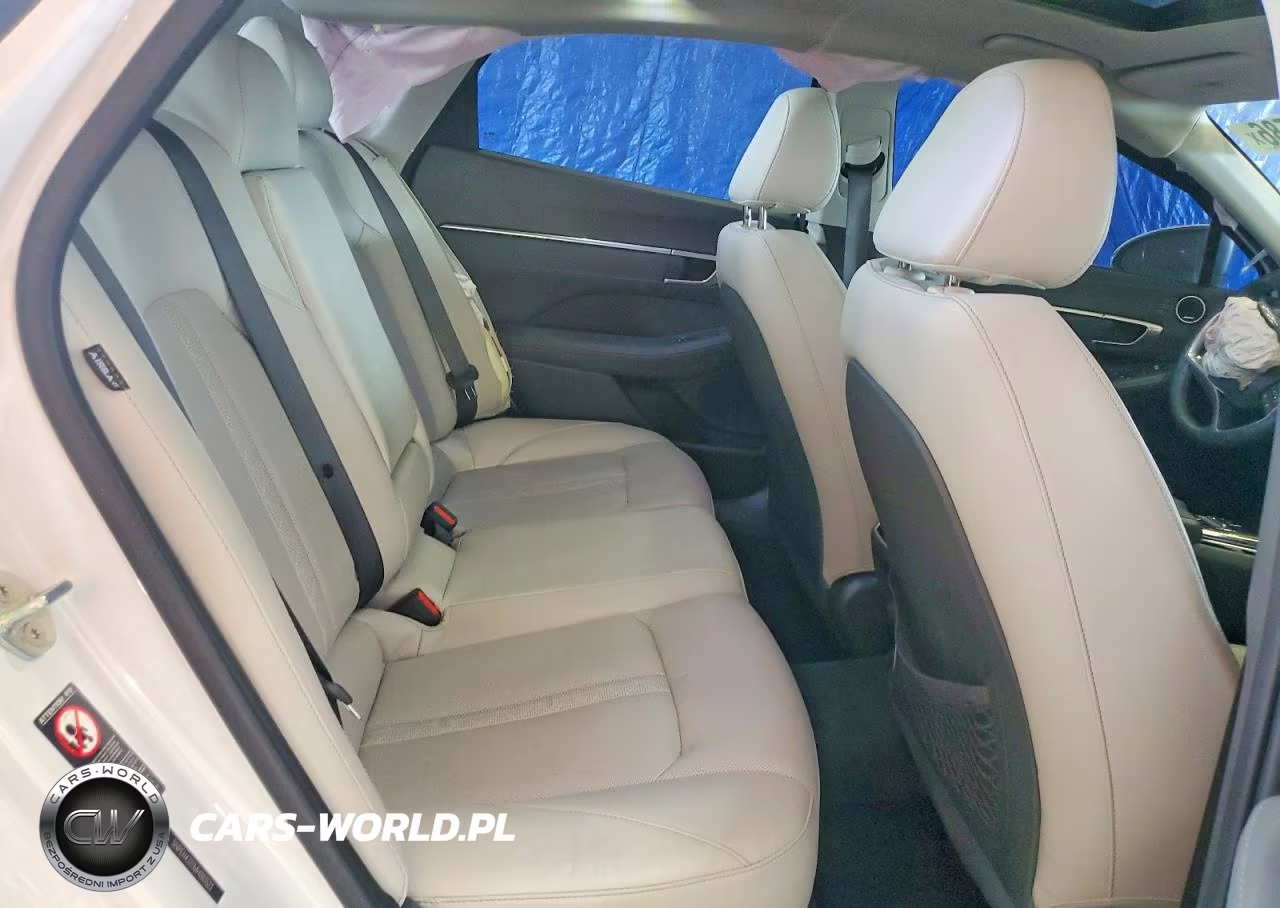 2021 Hyundai Sonata Limited VIN:5NPEH4J27MH083523 - 10
