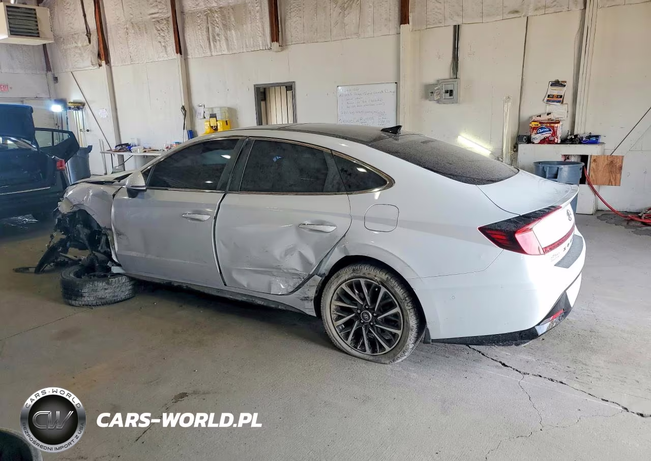 2021 Hyundai Sonata Limited VIN:5NPEH4J27MH083523 - 2