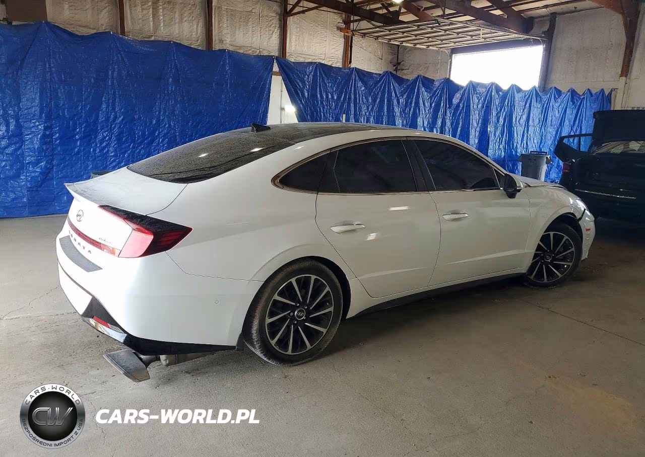 2021 Hyundai Sonata Limited VIN:5NPEH4J27MH083523 - 3