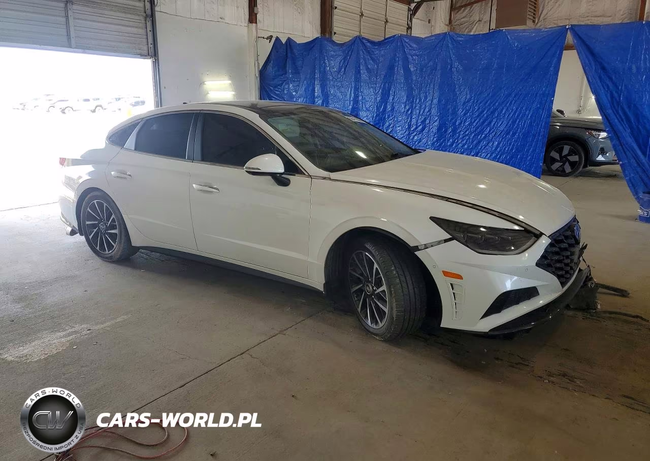 2021 Hyundai Sonata Limited VIN:5NPEH4J27MH083523 - 4