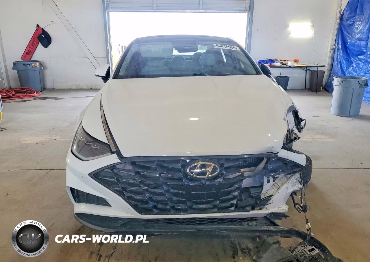 2021 Hyundai Sonata Limited VIN:5NPEH4J27MH083523 - 5