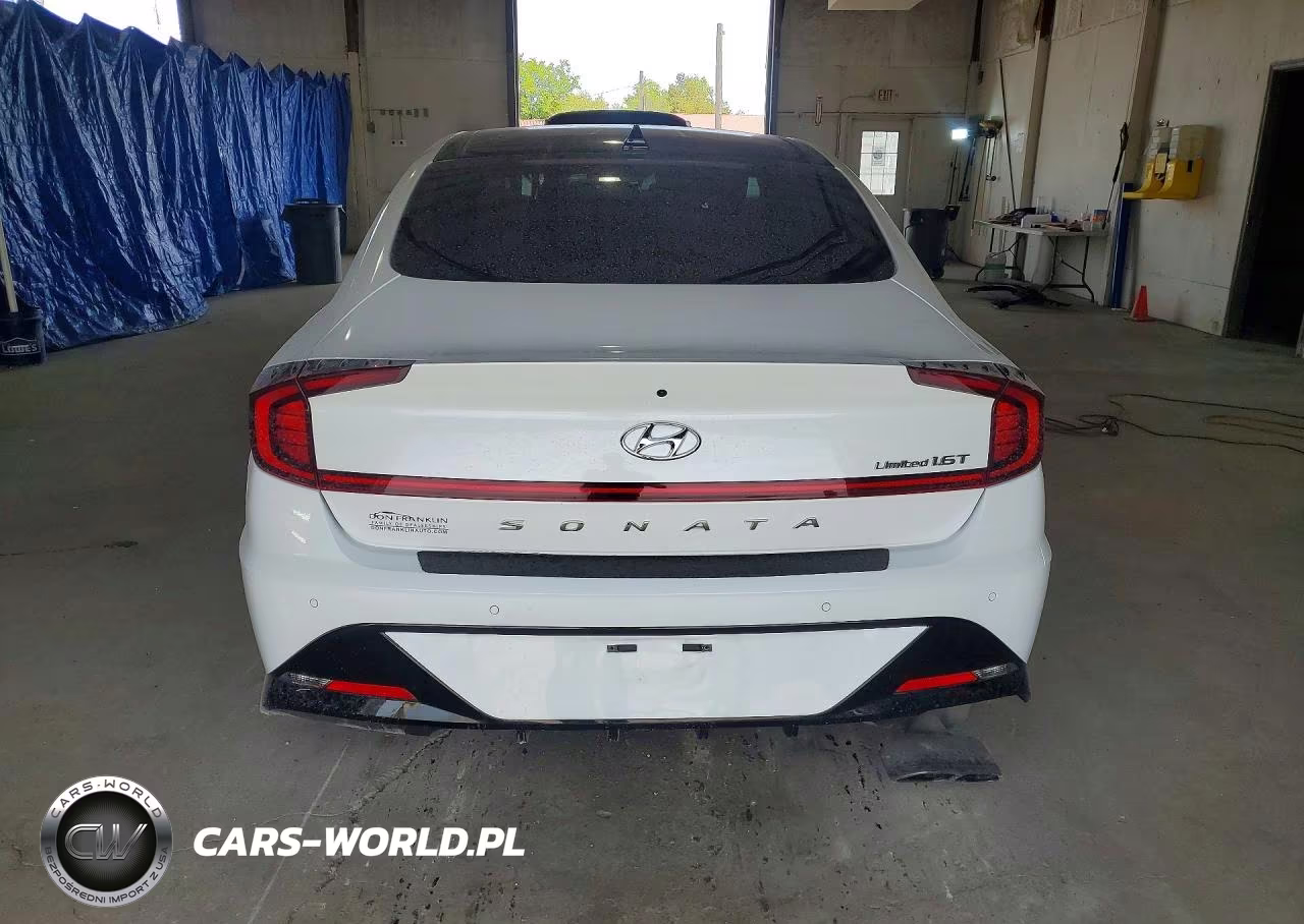 2021 Hyundai Sonata Limited VIN:5NPEH4J27MH083523 - 6