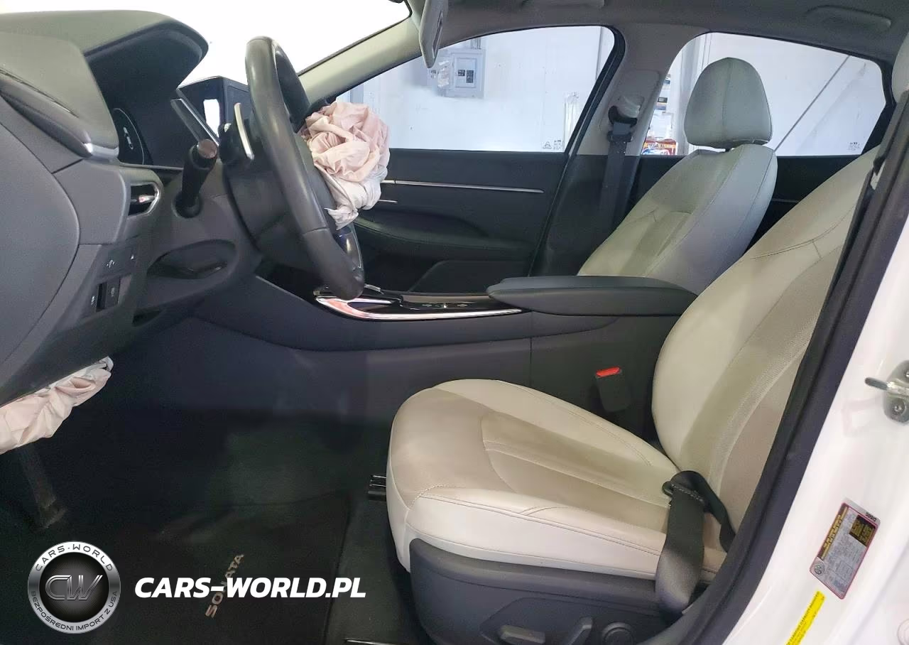 2021 Hyundai Sonata Limited VIN:5NPEH4J27MH083523 - 7