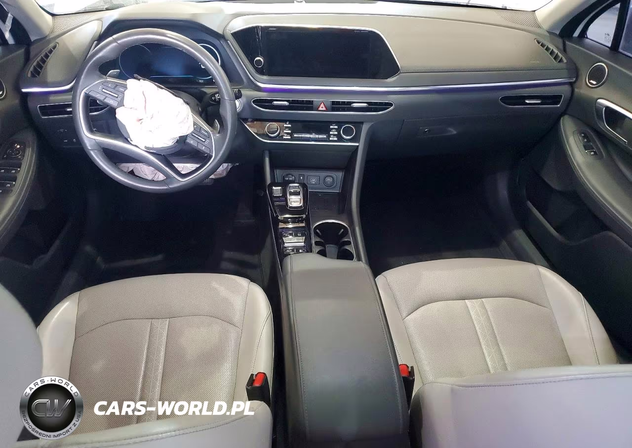 2021 Hyundai Sonata Limited VIN:5NPEH4J27MH083523 - 8