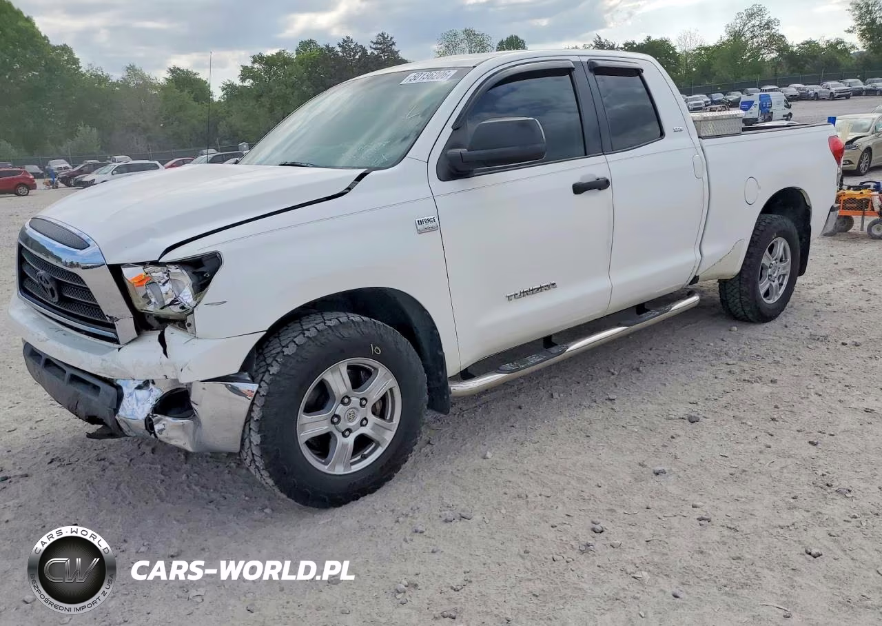 2007 Toyota Tundra Double Cab Sr5
