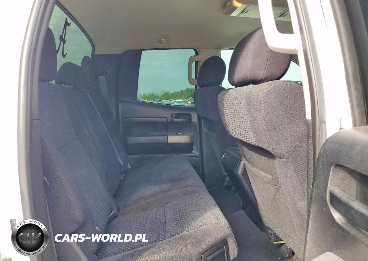 2007 Toyota Tundra Double Cab Sr5 VIN:5TFRT541X7X013662 - 10
