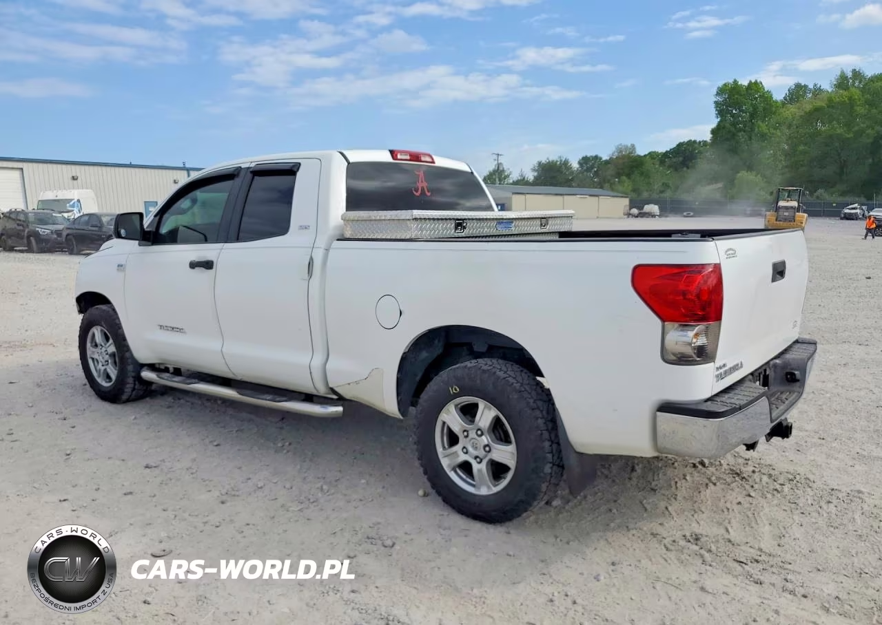 2007 Toyota Tundra Double Cab Sr5 VIN:5TFRT541X7X013662 - 2