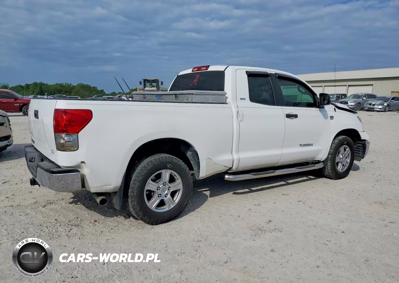 2007 Toyota Tundra Double Cab Sr5 VIN:5TFRT541X7X013662 - 3