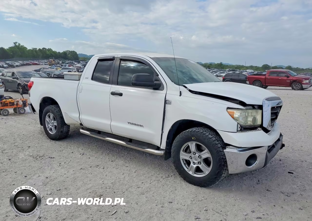 2007 Toyota Tundra Double Cab Sr5 VIN:5TFRT541X7X013662 - 4
