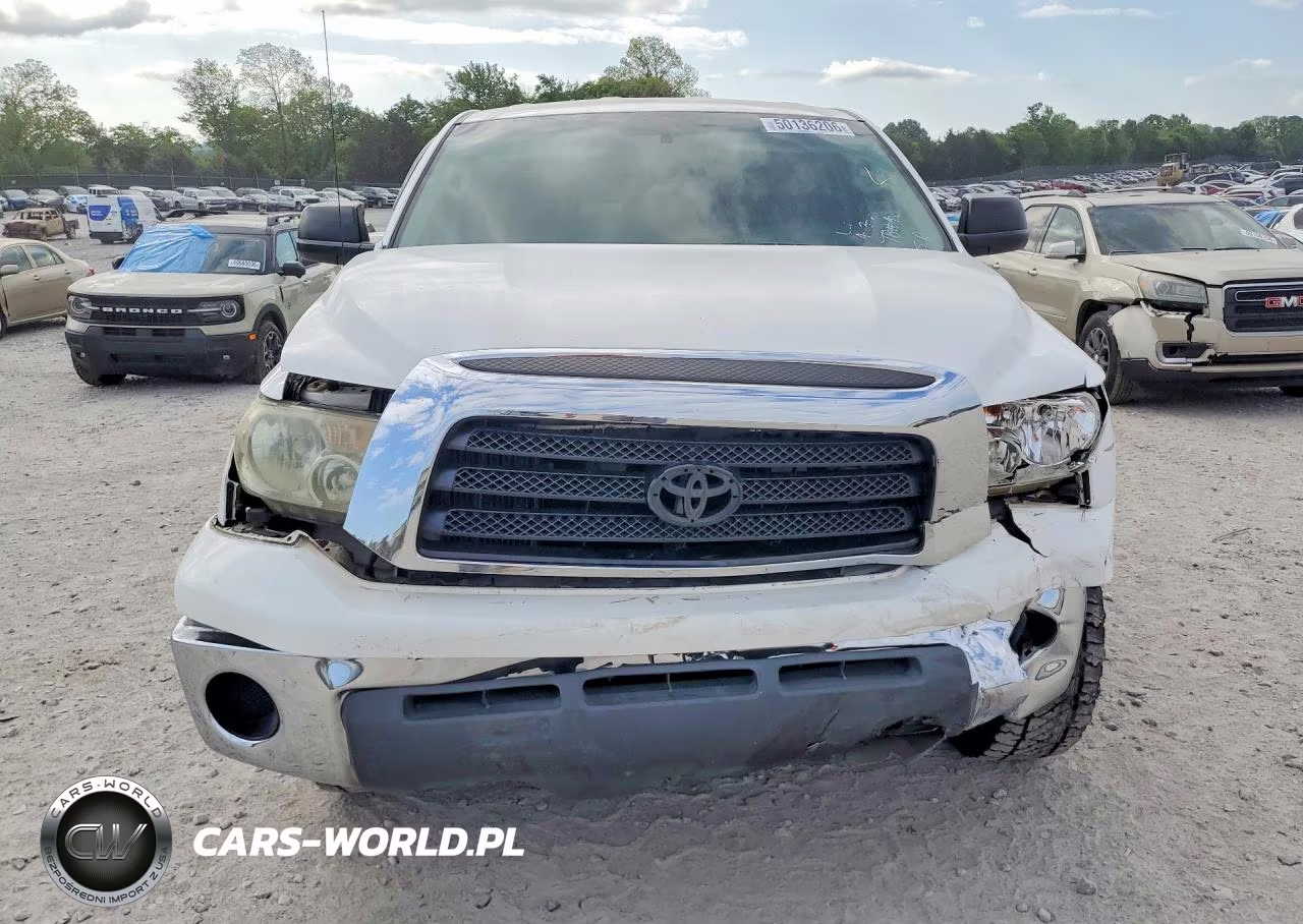 2007 Toyota Tundra Double Cab Sr5 VIN:5TFRT541X7X013662 - 5
