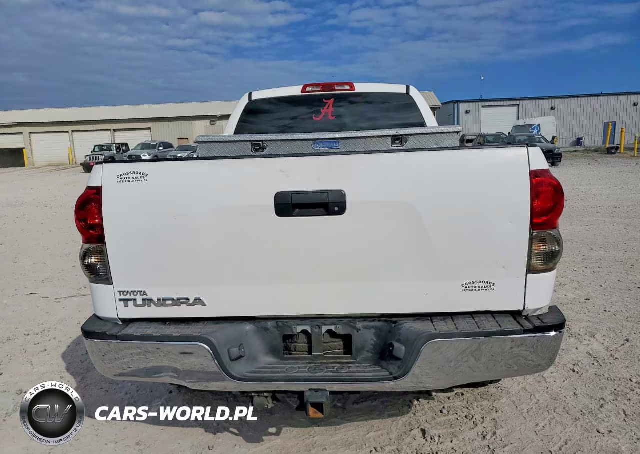 2007 Toyota Tundra Double Cab Sr5 VIN:5TFRT541X7X013662 - 6
