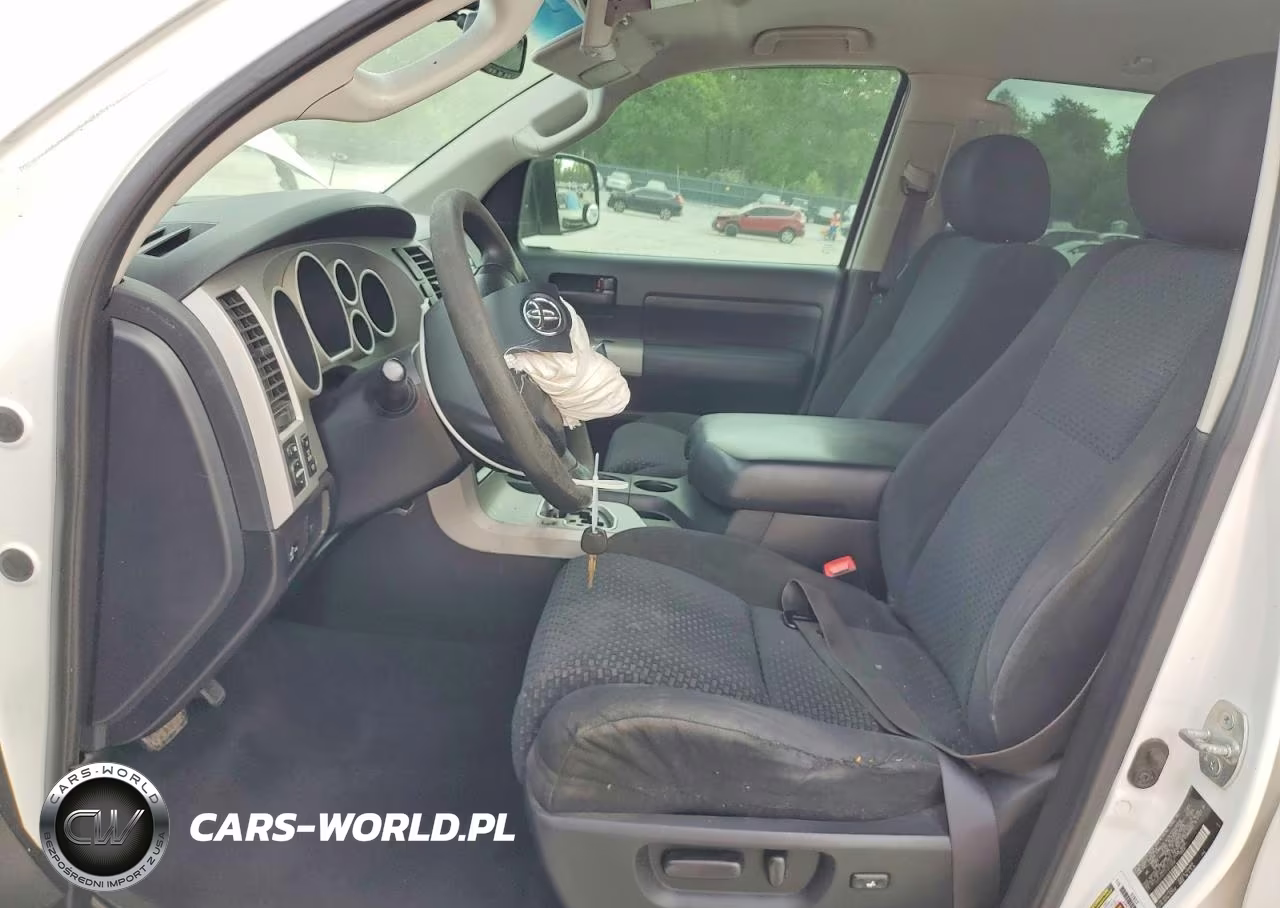 2007 Toyota Tundra Double Cab Sr5 VIN:5TFRT541X7X013662 - 7