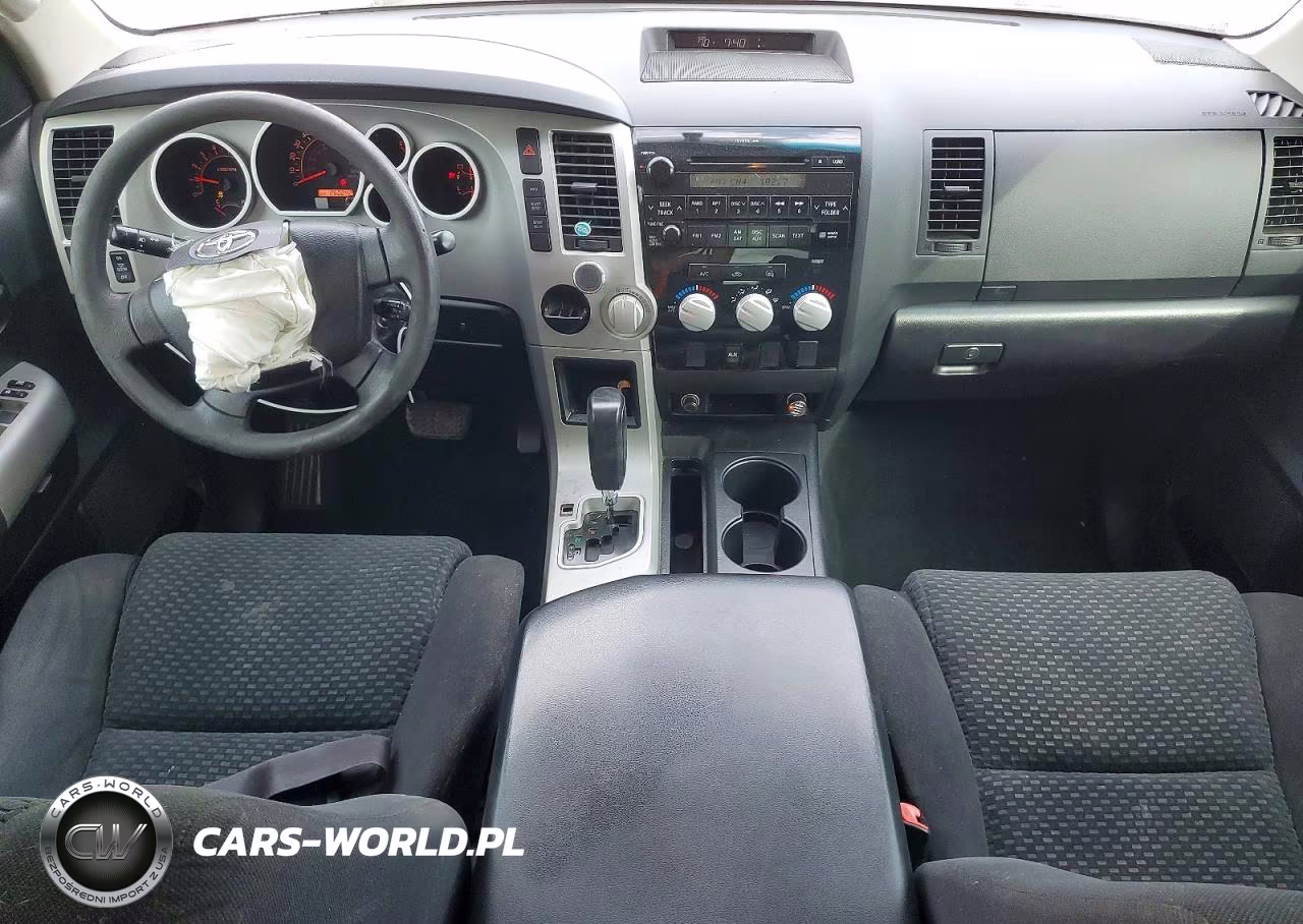 2007 Toyota Tundra Double Cab Sr5 VIN:5TFRT541X7X013662 - 8