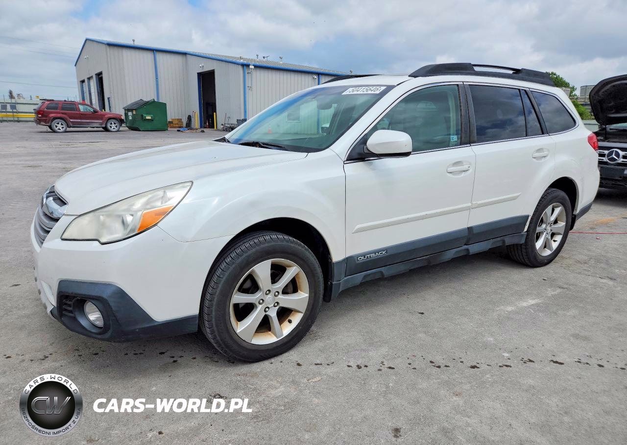 2013 Subaru Outback 2.5I Limited