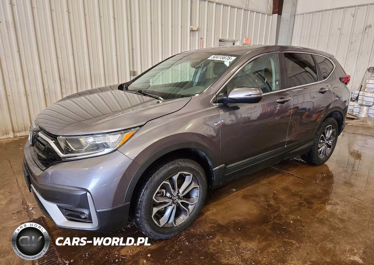 2020 Honda Cr-V Exl