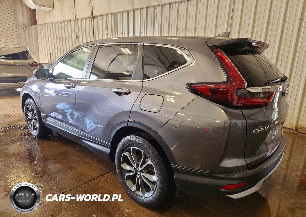 2020 Honda Cr-V Exl VIN:5J6RW2H89LL045396 - 2