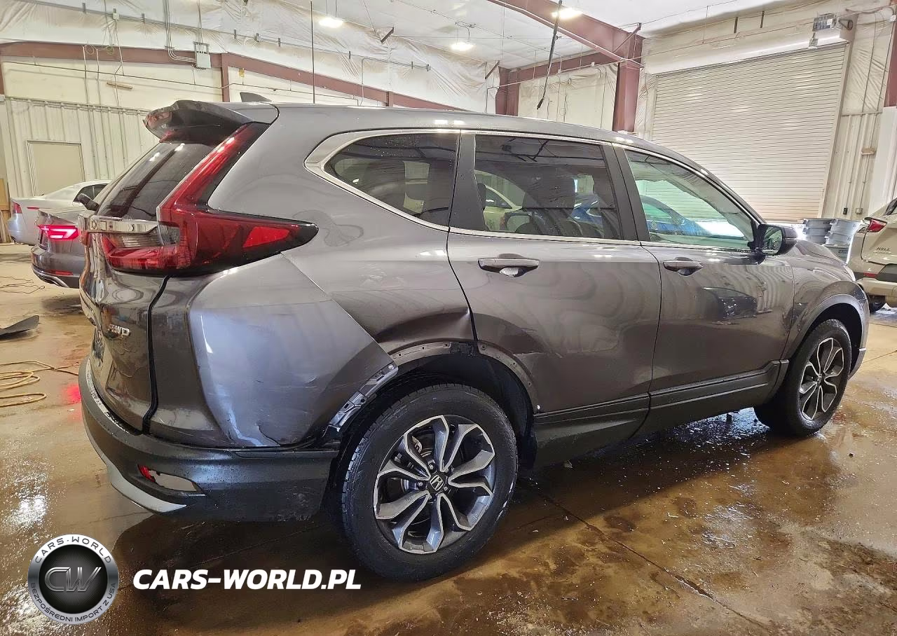 2020 Honda Cr-V Exl VIN:5J6RW2H89LL045396 - 3