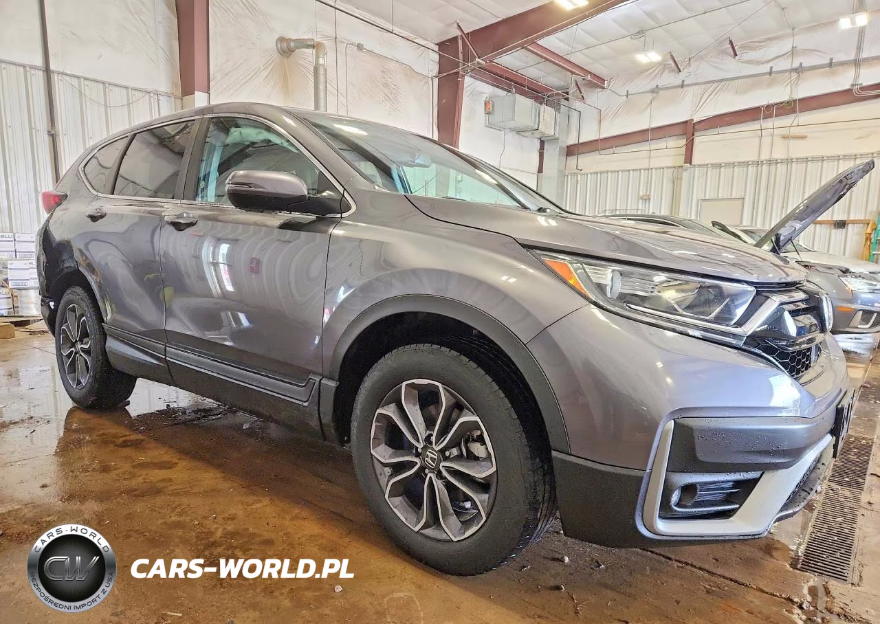 2020 Honda Cr-V Exl VIN:5J6RW2H89LL045396 - 4