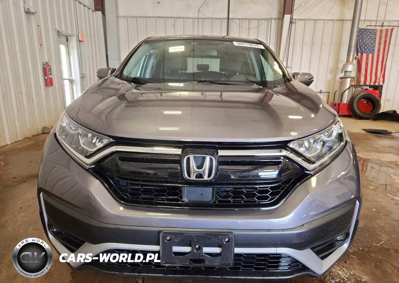 2020 Honda Cr-V Exl VIN:5J6RW2H89LL045396 - 5