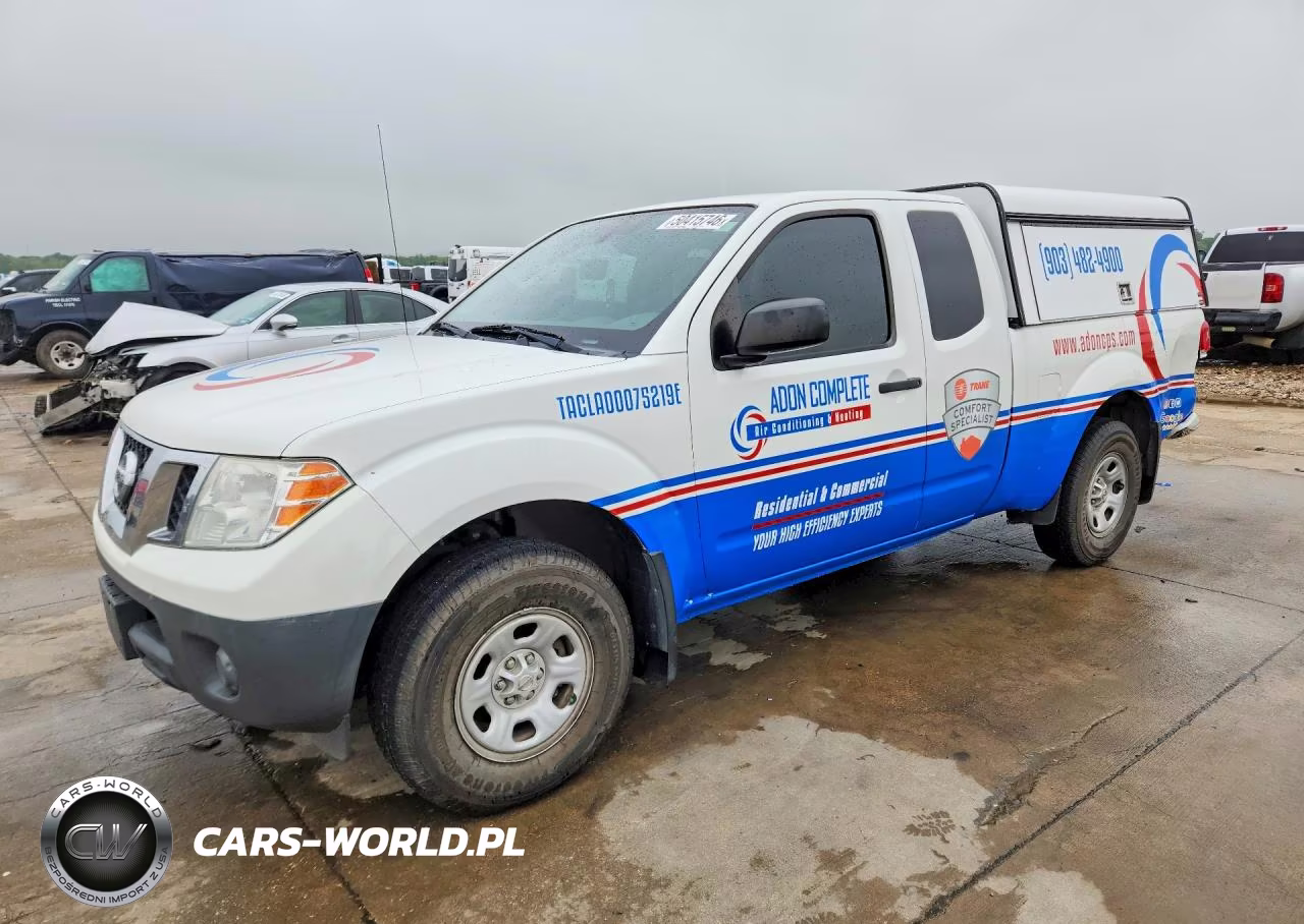 2019 Nissan Frontier S
