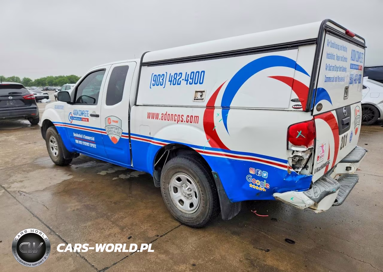 2019 Nissan Frontier S VIN:1N6BD0CT9KN878659 - 2
